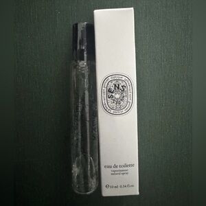 DIPTYQUE Eau des Sens Travel Spray .34 fl oz/10 ml NEW IN BOX